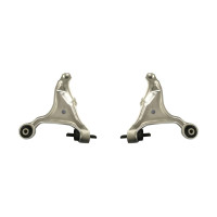 Front LH & RH Lower Control Arm for 1999-2006 Volvo S80 Pack of 2